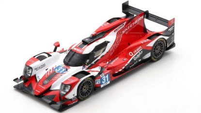 Immagine di ORECA 07 GIBSON N.31 WINNER LMP2  LM 2021 FRIJNS-HABSBURG-MILESI 1:18