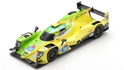Immagine di ORECA 07 GIBSON N.34 10th LM 2021 SMIECHOWSKI-VAN DER ZANDE-BRUNDLE 1:18