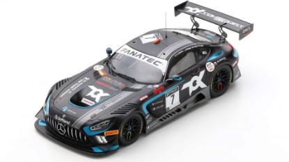 Immagine di MERCEDES GT3 N.7 2nd SILVER CLASS 24 H SPA 2021 JEFFERIES-TUNJO-PETIT-DI