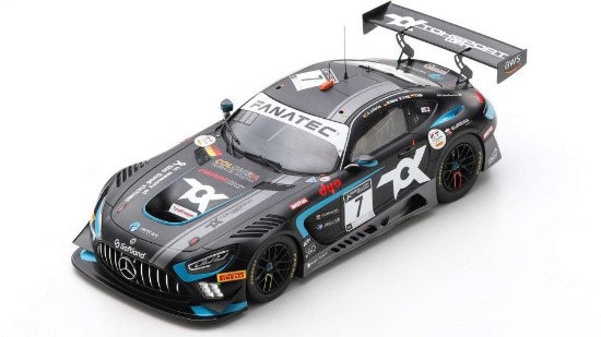 Immagine di MERCEDES GT3 N.7 2nd SILVER CLASS 24 H SPA 2021 JEFFERIES-TUNJO-PETIT-DI