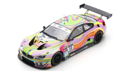 Immagine di BMW M6 GT3 N.10 24 H SPA 2020 OJJEH-VANNELET-LESSENNES-KLINGMANN 1:18