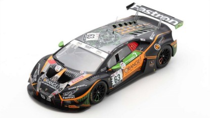 Immagine di LAMBORGHINI HURACAN GT3 N.63 24 H SPA 2020 LIND-MAPELLI-CALDARELLI 1:18