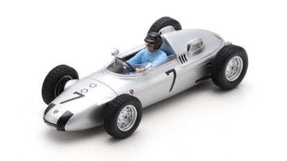 Immagine di PORSCHE 787 DAN GURNEY 1961 N.7 DUTCH GP 1:43