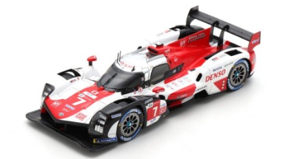 Immagine di TOYOTA GR010 HYBRID N.7 WINNER LM 2021 CONWAY-KOBAYASHI-LOPEZ 1:43