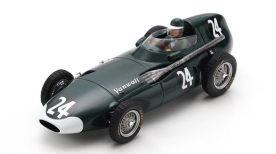 Immagine di VANWALL VW2 MIKE HAWTHORN 1956 N.24 FRENCH GP 1:43