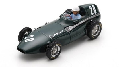Immagine di VANWALL VW5 ROY SALVADORI 1957 N.20 FRENCH GP 1:43