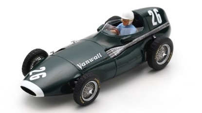 Immagine di VANWALL VW5 STIRLING MOSS 1957 N.26 WINNER PESCARA GP 1:43