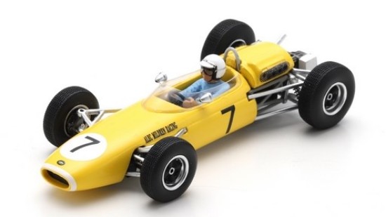 Immagine di BRABHAM BT11A FRANK GARDNER 1965 N.7 TASMAN SERIES 2nd LEVIN GP 1:43