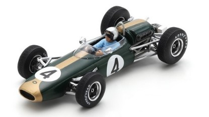 Immagine di BRABHAM BT11A JACK BRAHBAM 1965 N.4 SANDOWN PARK CUP 1:43