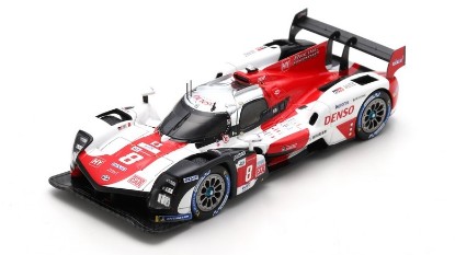 Immagine di TOYOTA GR010 HYBRID N.8 2nd LM 2021 BUEMI-NAKAJIMA-HARTLEY 1:43