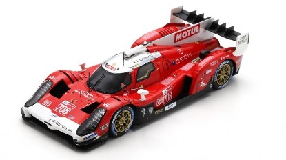 Immagine di GLICKENHAUS 007 N.708 4th LM 2021 DERANI-MAILLEUX-PLA 1:43