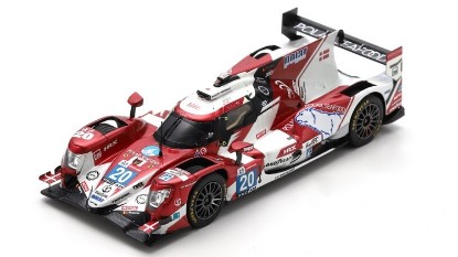 Immagine di ORECA 07 GIBSON N.20 LM 2021 ANDERSEN-TAYLOR-SORENSEN 1:43