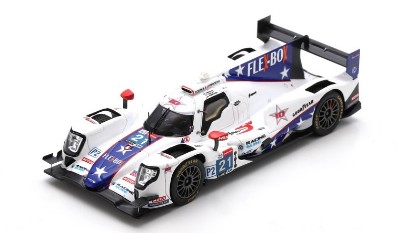Immagine di ORECA 07 GIBSON N.21 LM 2021 WINNER LMP2 AM CLASS HEDMAN-HANLEY-MONTOYA