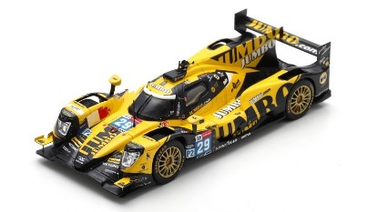 Immagine di ORECA 07 GIBSON N.29 2nd LMP2 PRO CLASS LM 2021 VAN EERD-DER GARDE-UITER
