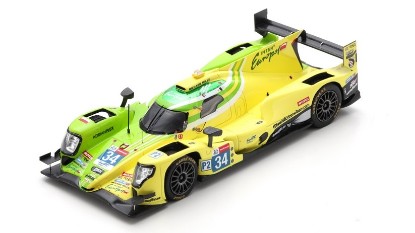 Immagine di ORECA 07 GIBSON N.34 10th LM 2021 SMIECHOWSKI-DER ZANDE-BRUNDLE 1:43