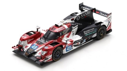Immagine di ORECA 07 GIBSON N.49 LM 2021 FJORDBACH-J.MAGNUSSEN-K.MAGNUSSEN 1:43