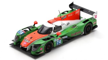 Immagine di LIGIER JS P217 N.74 LM 2021 WINSLOW-CORBETT-CLOET 1:43