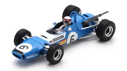 Immagine di MATRA MS7 N.6 VAINQUEUR GP DE REIMS F2 1968 JACKIE STEWART 1:43