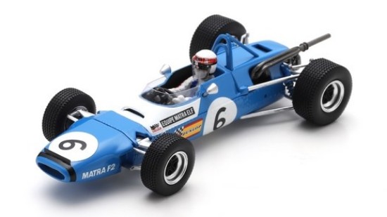 Immagine di MATRA MS7 N.6 VAINQUEUR GP DE REIMS F2 1968 JACKIE STEWART 1:43
