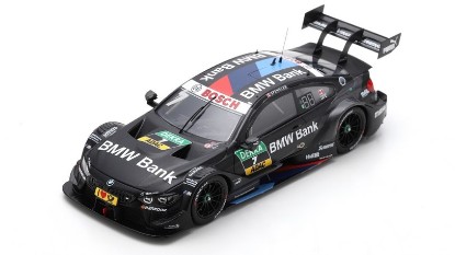 Immagine di BMW M4 N.7 DTM HOCKENHEIM 2018 BRUNO SPRENGLER 1:43