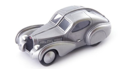 Immagine di BUGATTI TYPE 68 COUPE 1945 MET.SILVER 1:43