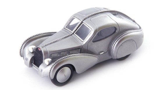 Immagine di BUGATTI TYPE 68 COUPE 1945 MET.SILVER 1:43
