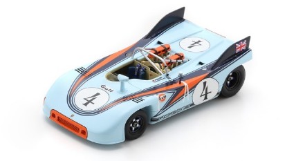 Immagine di PORSCHE 908/3 N.4 TARGA FLORIO 1971 P.RODRIGUEZ-J.OLIVIER 1:43