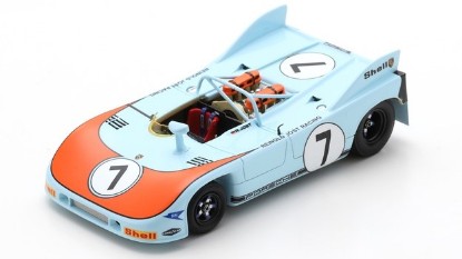 Immagine di PORSCHE 908/03 N.7 2nd 1000 KM MONZA 1972 R.JOST-G.SCHULER 1:43