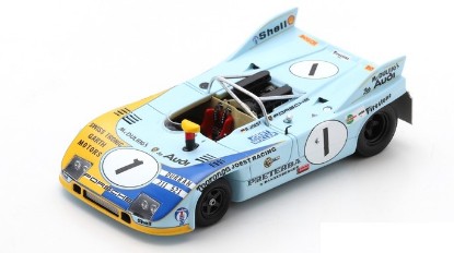 Immagine di PORSCHE 908/03 N.1 WINNER 9 H KYALAMY 1973 R.JOST-H.MULLER 1:43