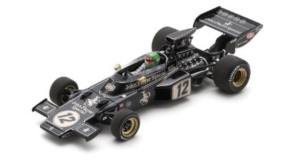 Immagine di LOTUS 72D REINE WISELL 1972 N.12 US GP 1:43