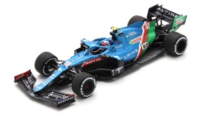 Immagine di ALPINE A521 ESTEBAN OCON 2021 N.31 4th SAUDI ARABIAN GP 1:43