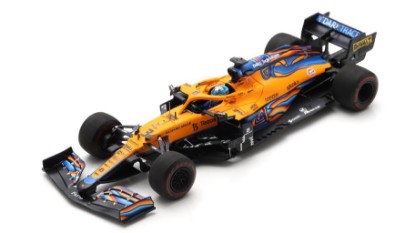 Immagine di MC LAREN MCL35M DANIEL RICCIARDO 2021 N.3 ABU DHABI GP 1:43