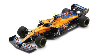Immagine di MC LAREN MCL35M LANDO NORRIS 2021 N.4 ABU DHABI GP 1:43