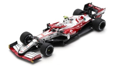 Immagine di ALFA ROMEO ANTONIO GIOVINAZZI 2021 N.99 ABU DHABI GP 1:43