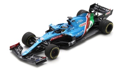 Immagine di ALPINE A521 FERNANDO ALONSO 2021 N.14 8th ABU DHABI GP 1:43