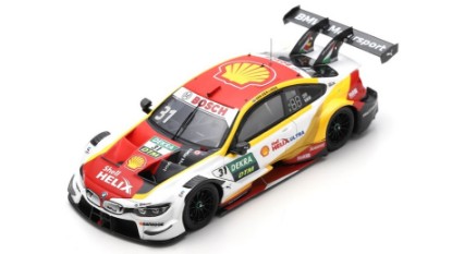 Immagine di BMW M4 N.31 DTM HOCKHENHEIM 2020 SHELDON VAN DER LINDE 1:43