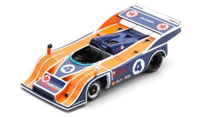 Immagine di PORSCHE 917/10 N.4 2nd MOSPORT 1973 HANS WIEDMER 1:43