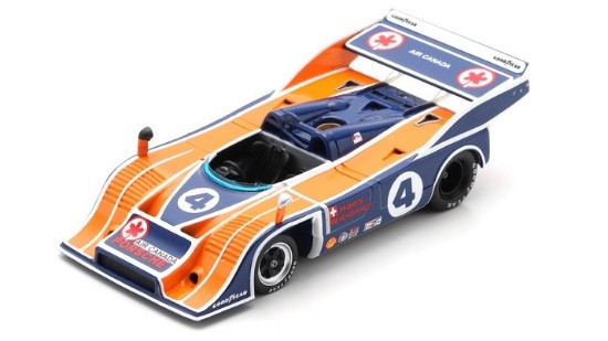 Immagine di PORSCHE 917/10 N.4 2nd MOSPORT 1973 HANS WIEDMER 1:43