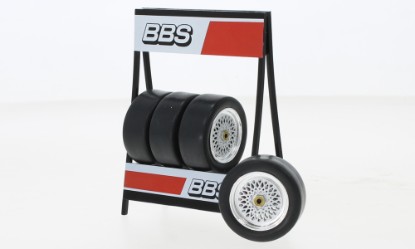 Immagine di SET PNEUMATICI BBS 1:18
