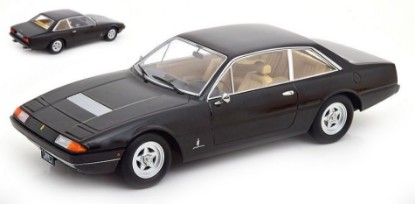 Immagine di FERRARI 365 GT4 2+2 1972 BLACK 1:18