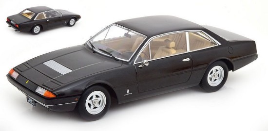 Immagine di FERRARI 365 GT4 2+2 1972 BLACK 1:18
