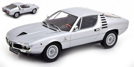 Immagine di ALFA ROMEO MONTREAL 1970 SILVER 1:18