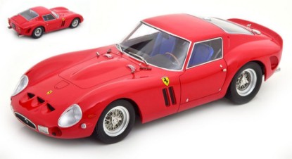 Immagine di FERRARI 250 GTO 1962 RED 1:18