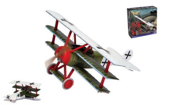 Immagine di FOKKER DR1 TRIPLANE Ltn Hans Weiss 1:48