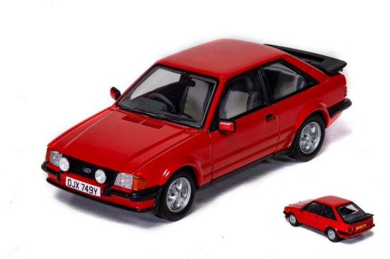 Immagine di FORD ESCORT MK3 XR31 SUNBURST RED 1:43