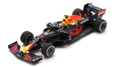 Immagine di RED BULL RB16B SERGIO PEREZ 2021 N.11 3rd MEXICAN GP W/N.3 BOARD 1:43