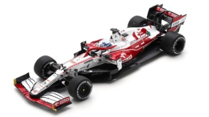 Immagine di ALFA ROMEO KIMI RAIKKONEN 2021 N.7 ABU DHABI GP 1:43