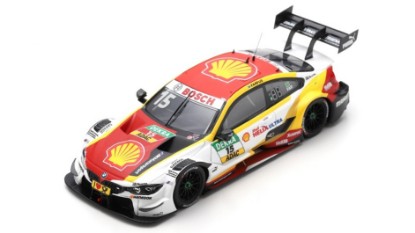 Immagine di BMW M4 N.15 DTM HOCKENHEIM 2018 AUGUSTO FARFUS 1:43
