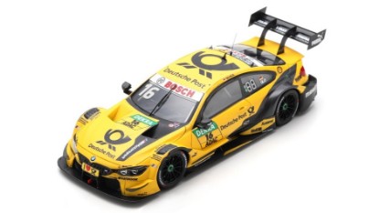 Immagine di BMW M4 N.16 DTM WINNER RACE 2 HOCKENHEIM 2018 TIMO GLOCK 1:43