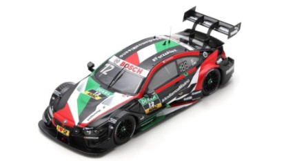 Immagine di BMW M4 N.12 DTM MISANO 2018 ALESSANDRO ZANARDI 1:43